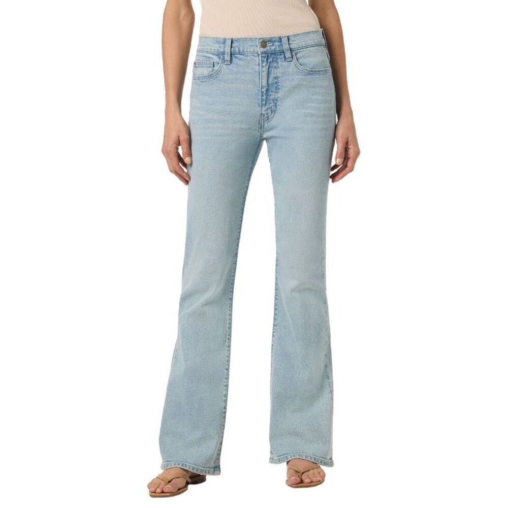 Hudson Jeans Womens  Blair High-Rise Bootcut Jean